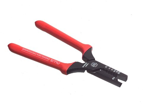 UNITEC Aderendhülsen-Presszange f. 0,25-2,5 mm²