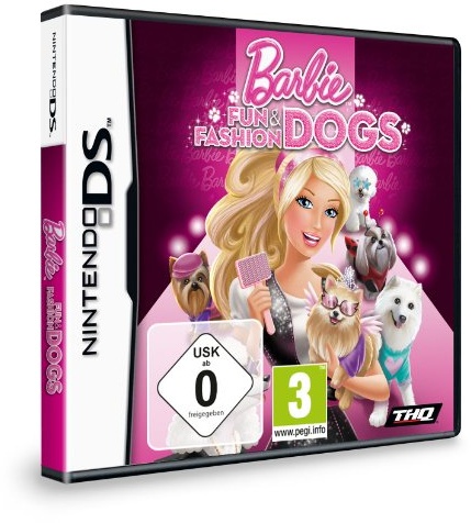 Barbie: Fun & Fashion Dogs