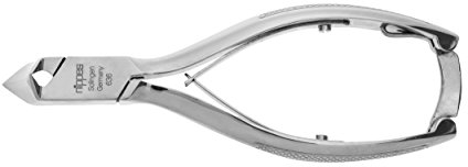 nippes Kopfschneider Nagelzange für starke Fußnägel | 14 cm | Profi Nagelzange für die Fußpflege | Kopfschneider Fußnagelzange