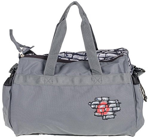 Take It Easy Stone Sporttasche 002 grau