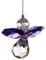 Wild Things Hanging Crystal Guardian Angel Birthstone Suncatcher FEBRUARY - AMETHYST …