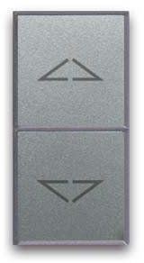 Commutatore Ave Allumia 443053 1P 10A (3 Moresetti) A Pulsante