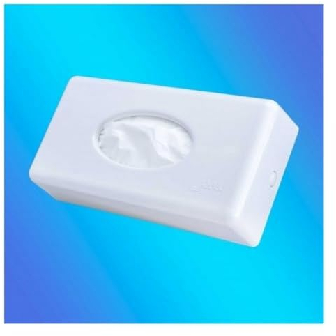 Jofel AH60000 - KOSMETIKTUCHSPENDER AZUR WEISS