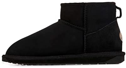 Emu Stinger Micro, Stivali da Neve Donna, Black, 38