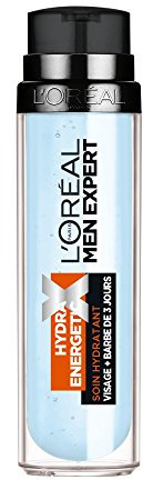L'Oreal Men Expert Hydra Energetic X faciales Cara humana Barba 3 Días