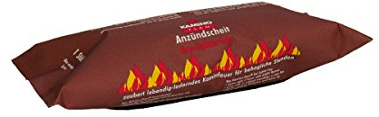 KaminoFlam Anzündscheit für Kamin & Ofen - Anzünder für Kaminöfen - Kaminanzünder aus Holz & Wachs - Anzündhilfe umweltschonend, schnell & sauber