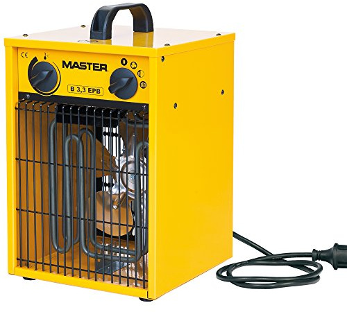 GENERATORE ARIA CALDA PORTATILE B 3,3 EPB VOLT 220 KW 1,65 A 3,3 MASTER ELETTRICO CON VENTILATORE