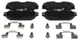 Bosch BP286 - Auto Bremsbeläge vorne - 1 Set mit 4 Bremsbelägen | Bosch-Qualität - für weniger Bremsgeräusche und Bremsstaub - ECE-R90 zertifiziert - kupferfrei