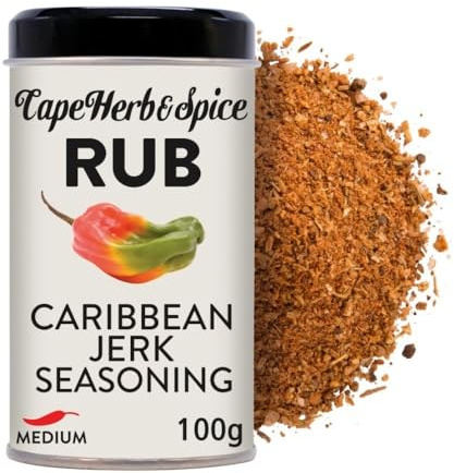 Cape Herb & Spice Rub Carribean Jerk, 100g