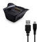 kwmobile Cavo Caricabatterie Compatibile con Samsung Gear Fit R350 Cavo - Carica Batterie USB Smartwatch - Cavetto Ricarica Orologio Fitness