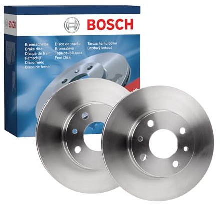 Bosch BD1961 Bremsscheiben - Vorderachse - ECE-R90 Zertifizierung - zwei Bremsscheiben pro Set