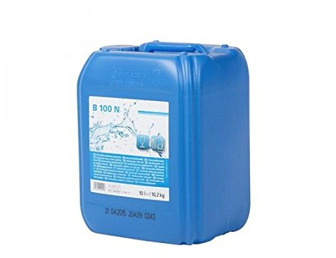 Winterhalter - Abrillantador líquido neutro B100n de 10 Litros. Lavado de tazas. Lavado higiénico y brillante. 100% Biodegradables.
