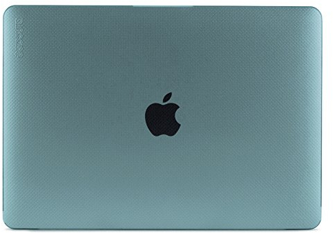 Incase Hardshell Hartschalen Schutzhülle für Apple MacBook 12 - transparent (hellblau) [3D Dot-Design I Leicht & dünn] - INMB200257-BSM