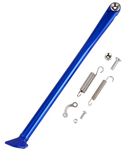 H2RACING Motorrad Seitenständer Kickstand Komplett Set mit Federn für K-TM 150 200 250 300 350 450 500 505 530 XC/XCW/XC-F/XCF-W/EXC/EXC-F/EXC-R/XCR-W FE 250 350 390 450 501 570 TE 250 300 FX 450