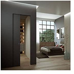 Controtelaio porte scorrevoli Scrigno Essential 80x210 cm per intonaco spessore parete 105 mm