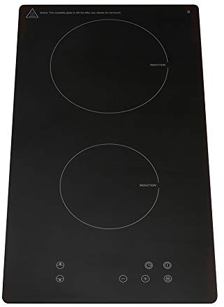 Montpellier INT31T15 Built In 30Cm 2 Zone Induction Hob In Black