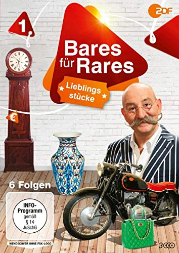 Bares für Rares - Lieblingsstücke - Box 1 [3 DVDs]