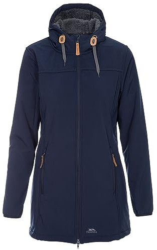 Trespass Womens Softshell Jacket Hooded Kristen