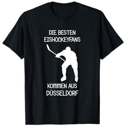 Eishockey Fan Düsseldorf T-Shirt