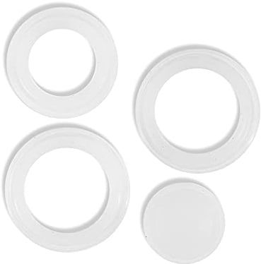SIGG Gasket Set für Gemstone Verschluss (One Size), Ersatzteil Trinkflasche, Dichtungsring für auslaufsicheren Drehverschluss