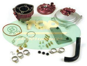 GRUPPO TERMICO RACING TOP COMPATIBILE CON MALAGUTI F12 PHANTOM 50 2T 94 > 98 Ø MAGGIORATO GHISA