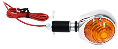 MMM Blinker Ochsenauge für 22 mm Lenker - verchromt