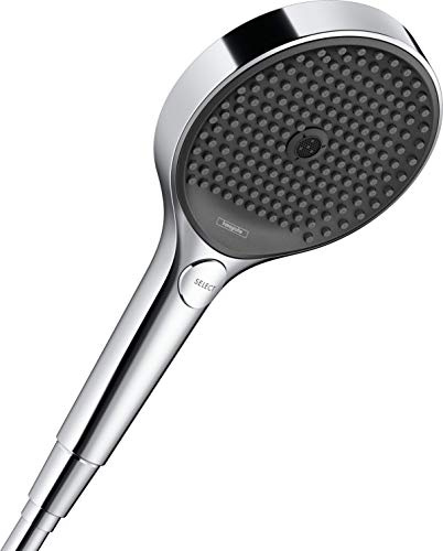 hansgrohe Rainfinity 26865001 Handbrause 12,7 cm, modern, 3 PowderRain, Intense PowderRain, Intense Turbo