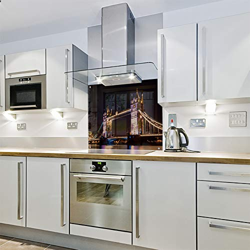 Tower Bridge - Printed Kitchen Glass Splashback (1000w x 800h)