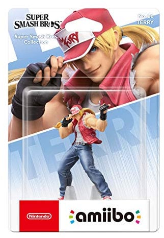 amiibo Terry Bogard - Super Smash Bros. Collection