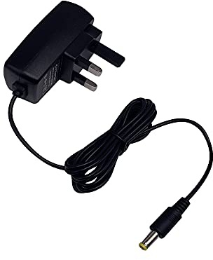 CHILDMORY AC Power Supply Adapter Compatible for SNES Console-Black
