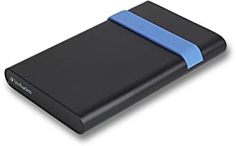 Verbatim Store'n'Go Enclosure Kit 2,5 USB 3.2 Gen1, Schwarz