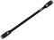 LSL Cross-Bar Lenkerstrebe für Motorrad 7/8 Zoll (22,2 mm) Lenker, zweiteilige Schelle (Stück) (Schwarz matt)