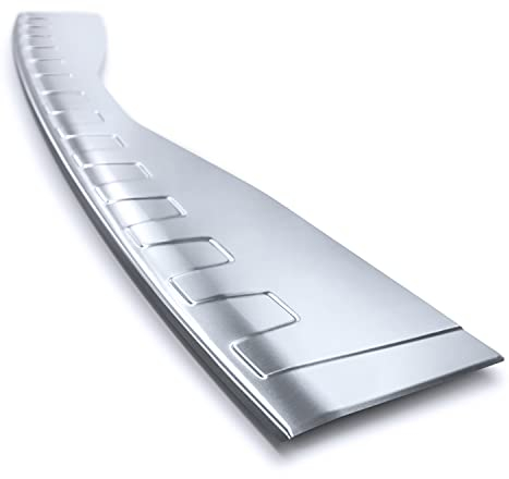 teileplus24 AL171 Ladekantenschutz Aluminium kompatibel mit Renault Mégane 4 GT FL 2021-, Farbe:Silber