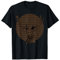 Hirsch Kunst Design Jagd Tier Grafik Jagdmotiv T-Shirt