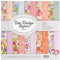 Ideen mit Herz Duo-Design-Papiere | Block mit 20 Blatt Bastelpapier | 25 x 25 cm | 250g/m² | beidseitig bedruckt | Designpapier, Motivpapier | ideal für Scrapbooking, Basteln (Elfen 01)