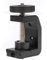 C Shape Fixed Clip, C Clamp Desk Clamp Mount Clamp, Aluminium Alloy C‑Shape Stand Fixed Desktop Clamp for Flashlight Camera Monitor Flash LED Light Tripod Stand