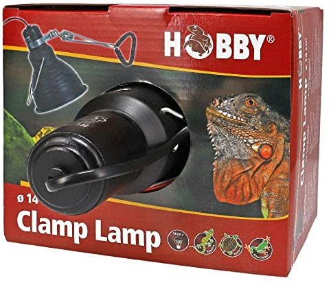 Hobby Clamp Lamp 14 cm, Klemmlampenhalter