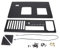ATX/M‑ATX/ITX Case,Gaming Computer Case Chassis,Open Air Case Frame Graphics Card Mining Machine Cas,DIY Motherboard Rack Mine Rack,Good Heat Dissipation Effect