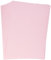 Kangaro - Tonpapier Pastell Rosa DIN A4-160g/m² FSC mix – 50 pack - Briefpapier Bastelpapier DIY