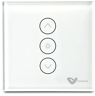 Interrupteur variateur connecté pour LED (SwitchE) avec neutre WiFi - Voltman