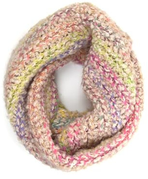 collezione alessandro Schlauchschal Cinzia kuschelweich, Made in Italy 130cm x 28cm