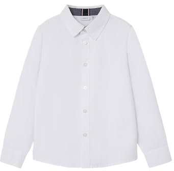 NAME IT Boy Hemd Baumwolle