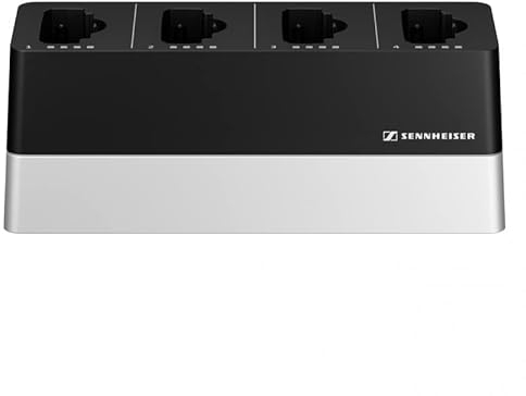 Sennheiser CHG 4N EU – Vierfach-Ladegerät für SL Handheld und SL Body Pack