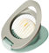 Starchef Stainless Steel Preserved Egg Ham Banana Cutter Slicer, Slice Boiled Eggs Preserved Eggs Hams Bananas Effectively（Light Green）
