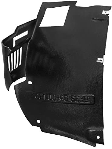 M MOTOS Radlaufschale vorne links Fahrerseite vorderer Teil für BMW 5 E39 1995-2000 - Schützen Sie Ihr Auto mit einer Formgedächtnis-Radlaufschale, die perfekt an Ihr Automodell angepasst ist und alle