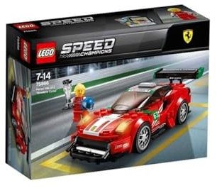LEGO Speed Champions Ferrari 488 GT3 Scuderia Corsa 75886