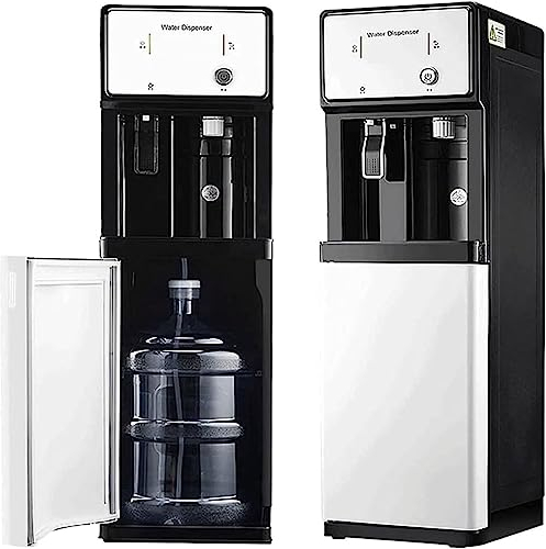 Bottom Loading Hot & Cold Water Dispenser, Bottled Water Cooler, 3 Seconds Instant Boil, Hot & Cold Dual Function, Suitable For Home Office