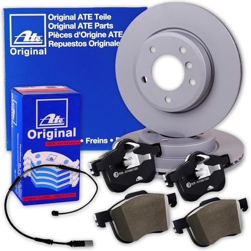 ATE Bremsscheiben + Beläge vorne passend für 1er 2er F20 F21 F22 F23