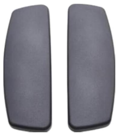 2x Office Chair Replacement Arm Pads Water Resistant Gaming Chair Parts Desk Chair Arm Pads, Fixed Mount