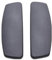 2x Office Chair Replacement Arm Pads Water Resistant Gaming Chair Parts Desk Chair Arm Pads, Fixed Mount